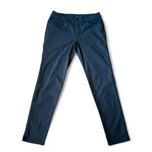 Lululemon ABC Pant Slim Fit 31 Black Warpstreme LH5AD9S